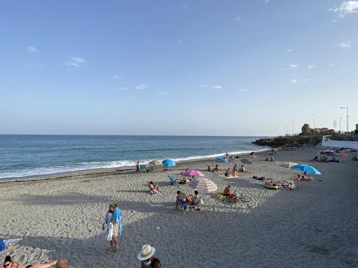 Medina Torrecilla Beach Casasol نيرخا المظهر الخارجي الصورة