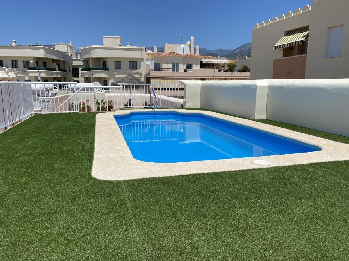 Medina Torrecilla Beach Casasol نيرخا المظهر الخارجي الصورة