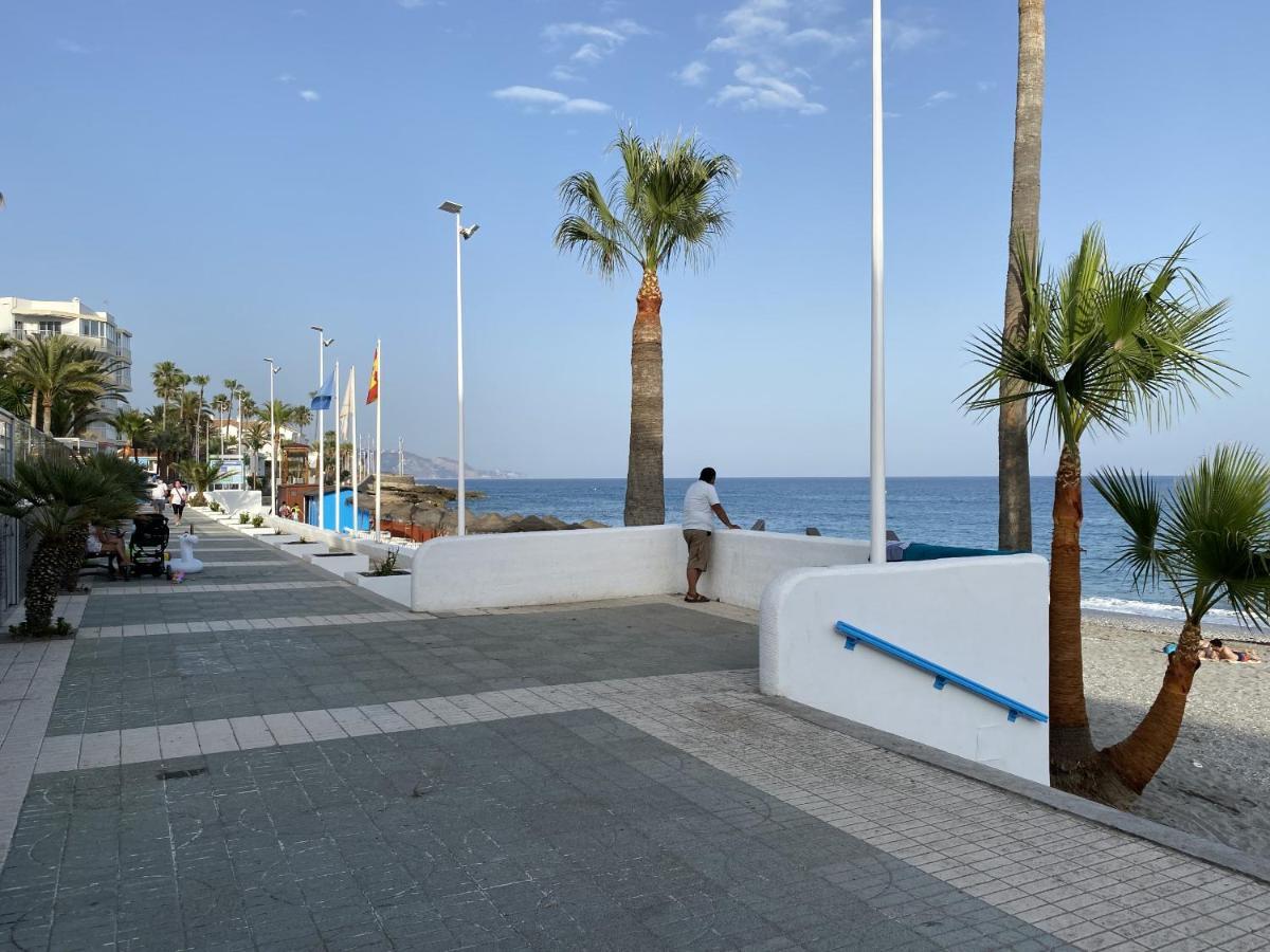 Medina Torrecilla Beach Casasol نيرخا المظهر الخارجي الصورة