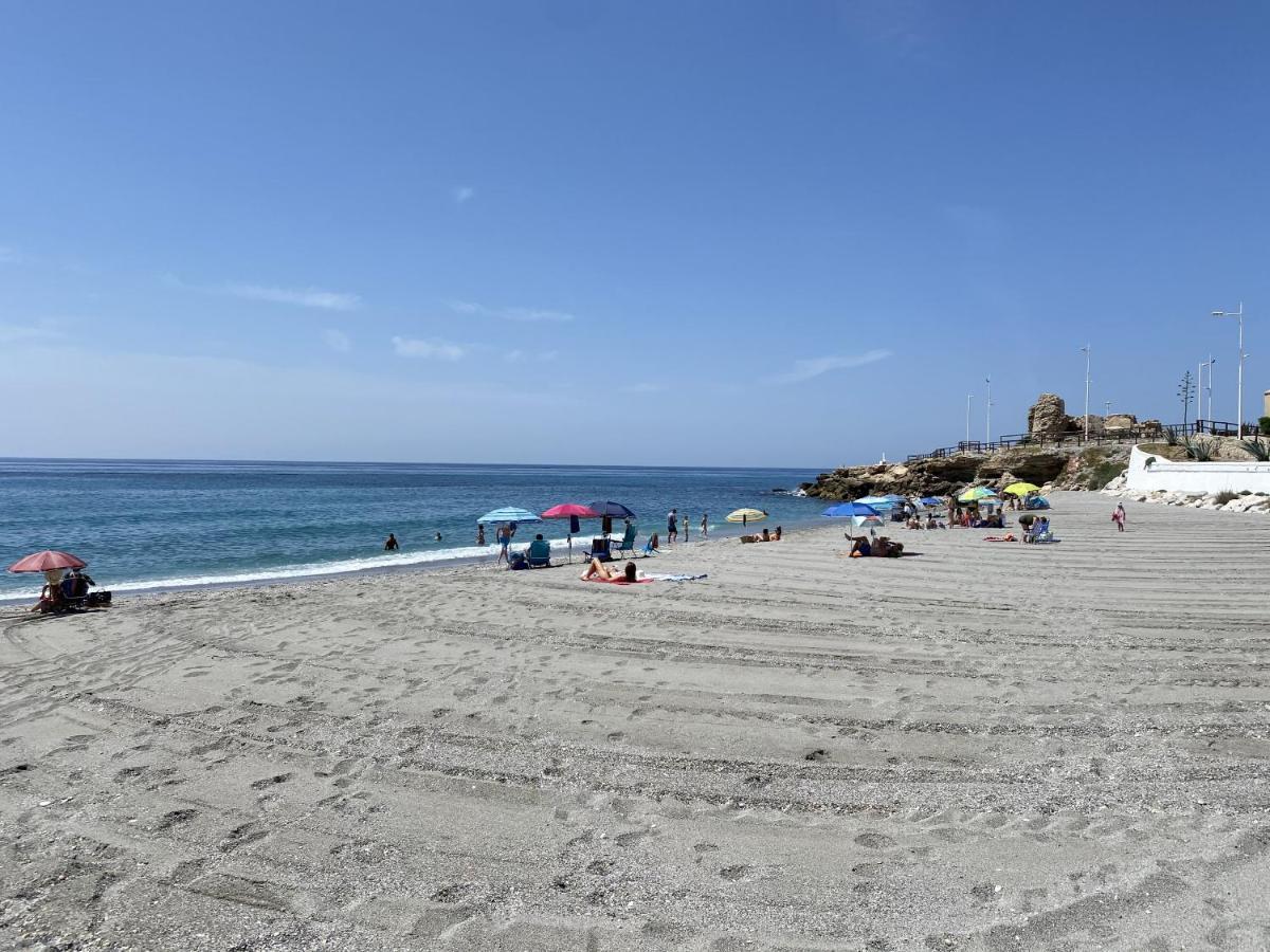 Medina Torrecilla Beach Casasol نيرخا المظهر الخارجي الصورة
