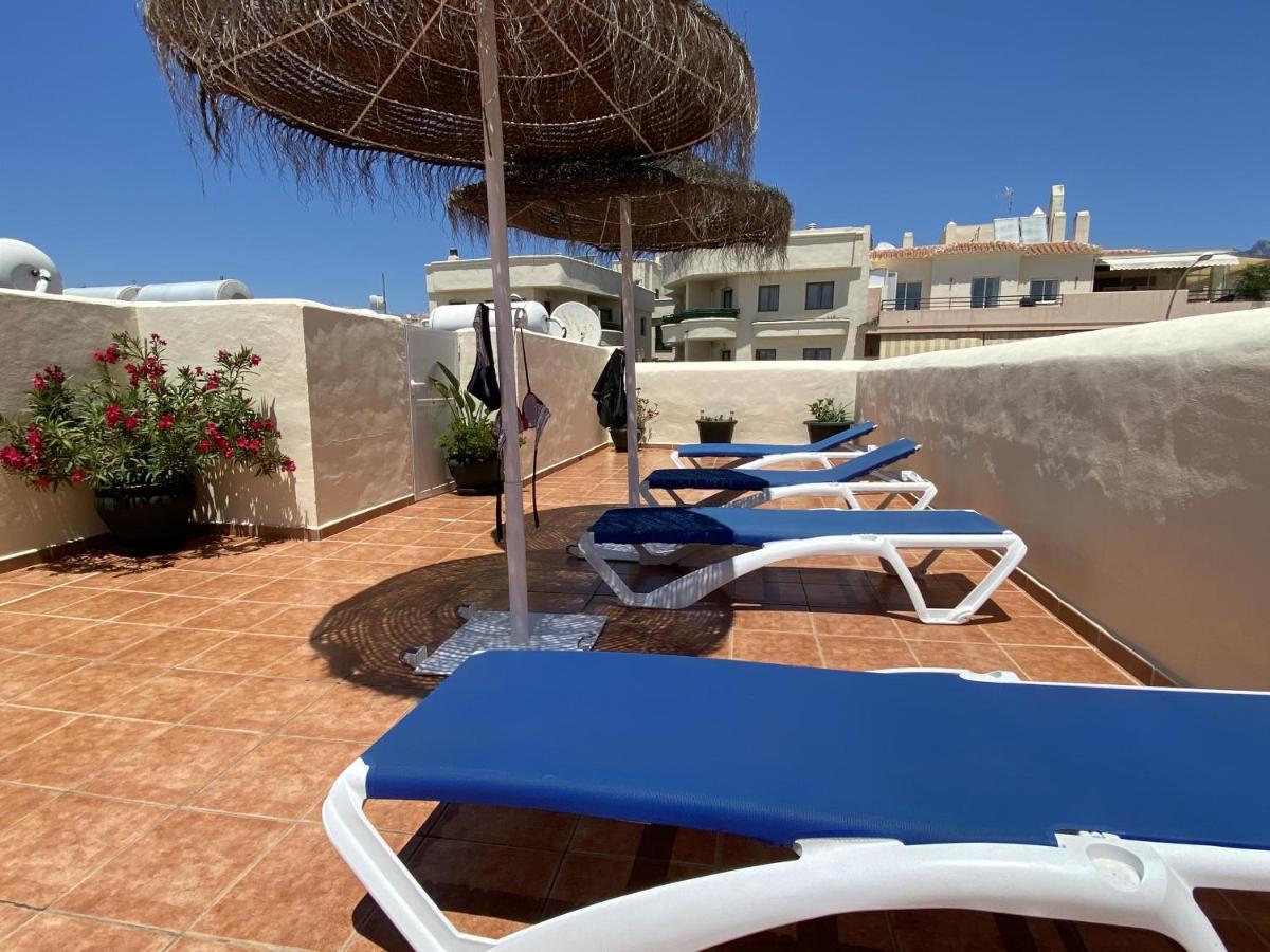 Medina Torrecilla Beach Casasol نيرخا المظهر الخارجي الصورة