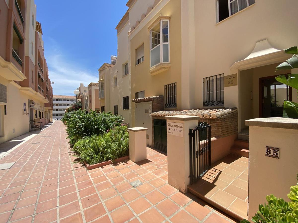 Medina Torrecilla Beach Casasol نيرخا المظهر الخارجي الصورة